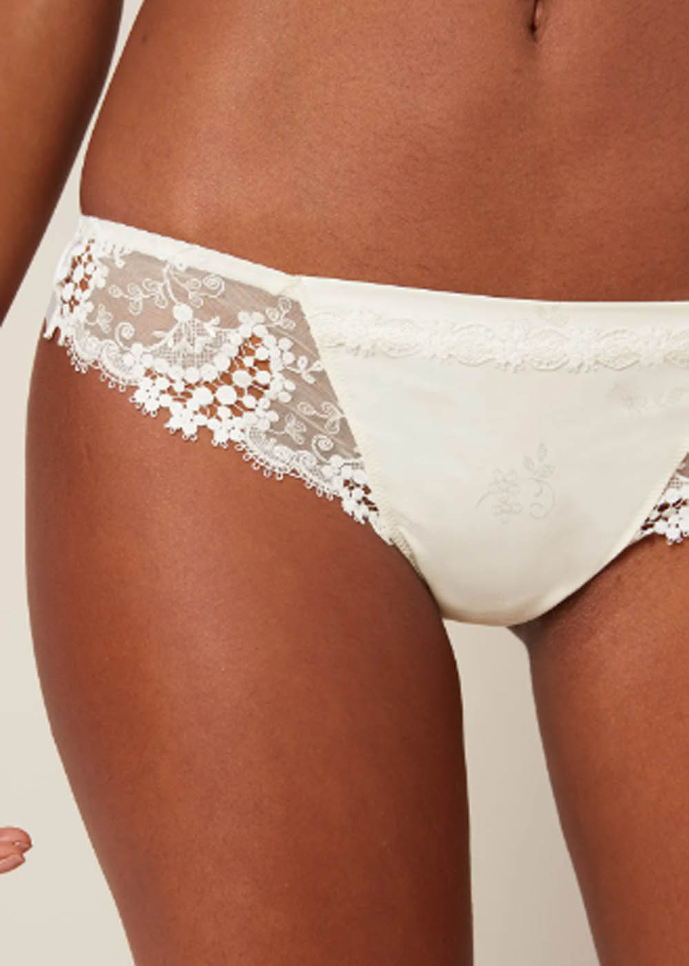 Tanga Simone Prle Naturel